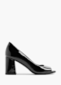 Catwalk Peeptoes Schwarz 12230 1