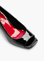 Catwalk Peeptoes Schwarz 12230 2
