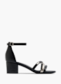 ESPRIT Sandale cu toc Negru 12468 1