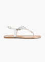 Catwalk Sandalias de dedo Blanco 12903 1