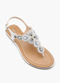 Catwalk Sandalias de dedo Blanco 12903 2