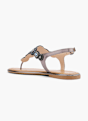 Catwalk Sandalias de dedo Negro 12904 3