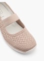 Easy Street Halbschuh Taupe 24257 2