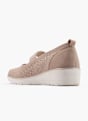Easy Street Halbschuh Taupe 24257 3