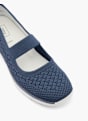 Easy Street Halbschuh Blau 20992 2