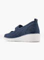 Easy Street Halbschuh Blau 20992 3