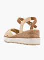 Bench Heeled sandal Beige 13022 3