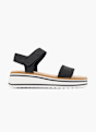ESPRIT Högklackad sandal Svart 13034 1