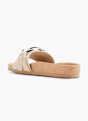 Graceland Slip in sandal Beige 19404 3