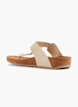Graceland Tongs Beige 13211 3