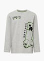 Minecraft Longsleeve Grau 13221 1