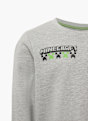 Minecraft Longsleeve Grau 13221 3