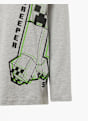 Minecraft Manches longues Gris 13221 4
