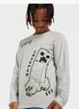 Minecraft Manches longues Gris 13221 7