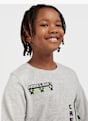 Minecraft Longsleeve Grau 13221 8