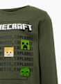 Minecraft Sweatshirt Grün 13225 4