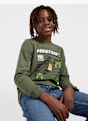 Minecraft Sweatshirt Grün 13225 7