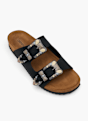 Catwalk Sandalia acolchada Negro 13295 2