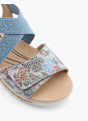 Romika Sandale Blau 26147 2