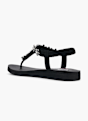 Skechers Sandalo infradito Nero 25205 3