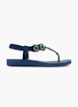Skechers Toe post sandal Blue 25206 1