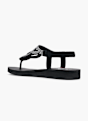 Skechers Zehentrenner-Sandale Schwarz 20335 3