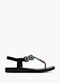 Skechers Sandalen-Zehentrenner Schwarz 13442 1