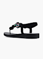 Skechers Sandalen-Zehentrenner Schwarz 13442 3