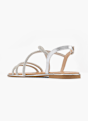 Catwalk Sandale Srebrna 13551 3