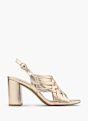 Graceland Sandal Guld 13580 1