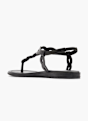 Graceland Sandalen-Zehentrenner Schwarz 13583 3