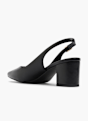 Graceland Slingpumps Schwarz 13629 3