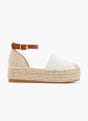 Graceland Tacones con hebilla Blanco 20768 1