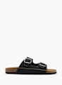 Björndal Tieffuß Pantolette Schwarz 25304 1
