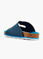 Vty Pantolette Blau 27574 3