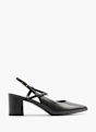 Graceland Slingback salonarji Črna 14215 1