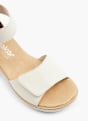Rieker Sandale Creme 24881 2