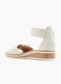 Rieker Sandale Creme 24881 3