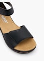 Rieker Sandale Schwarz 28367 2