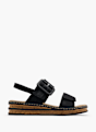 Rieker Sandalette Schwarz 22285 1