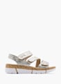 Rieker Sandale Silber 28368 1