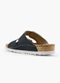 Rieker Pantolette Dunkelblau 15777 3