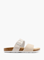Graceland Ciabatta con plantare profondo Beige 15689 1