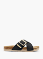 Graceland Sandalia acolchada Negro 15690 1