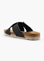 Graceland Sandalia acolchada Negro 15690 3