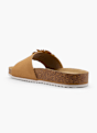 Graceland Ciabatta con plantare profondo Cognac 15724 3