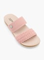 ESPRIT Mélyített talpú papucs pink 15735 2