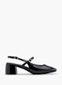 Graceland Pantofi sling Negru 14306 1