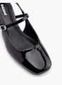 Graceland Pantofi sling Negru 14306 2