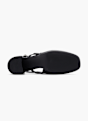 Graceland Pantofi sling Negru 14306 4